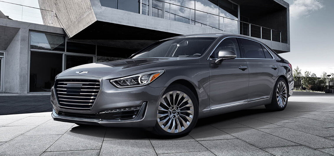 2017 Genesis G90
