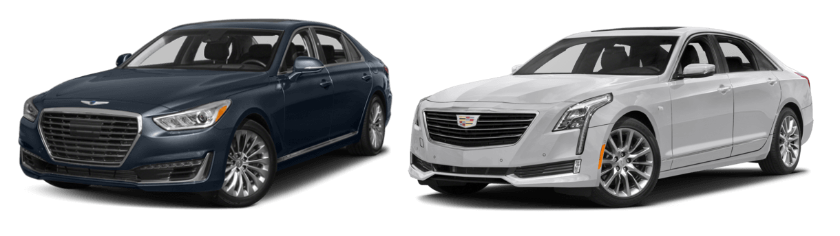 2017 Genesis G90 vs Cadillac CT6