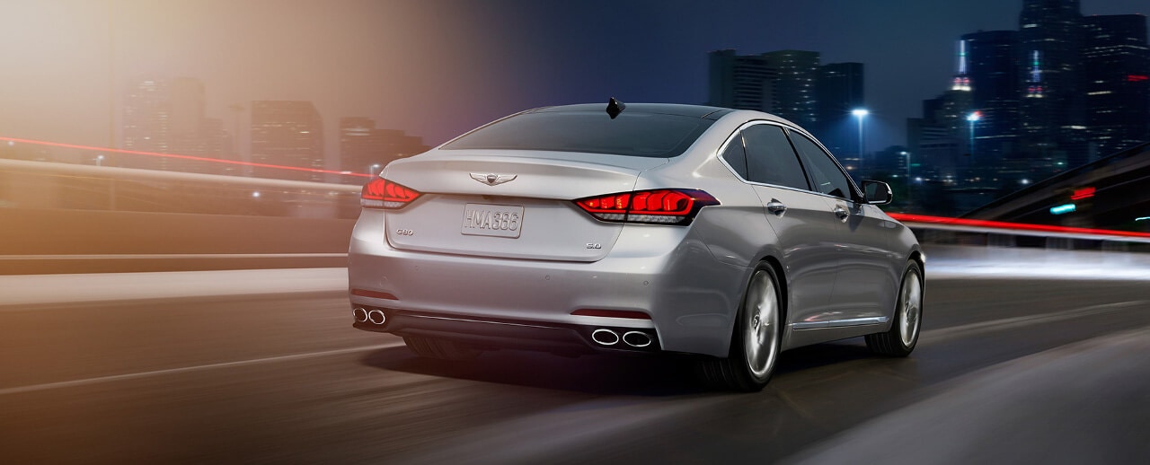 2017 Genesis G80