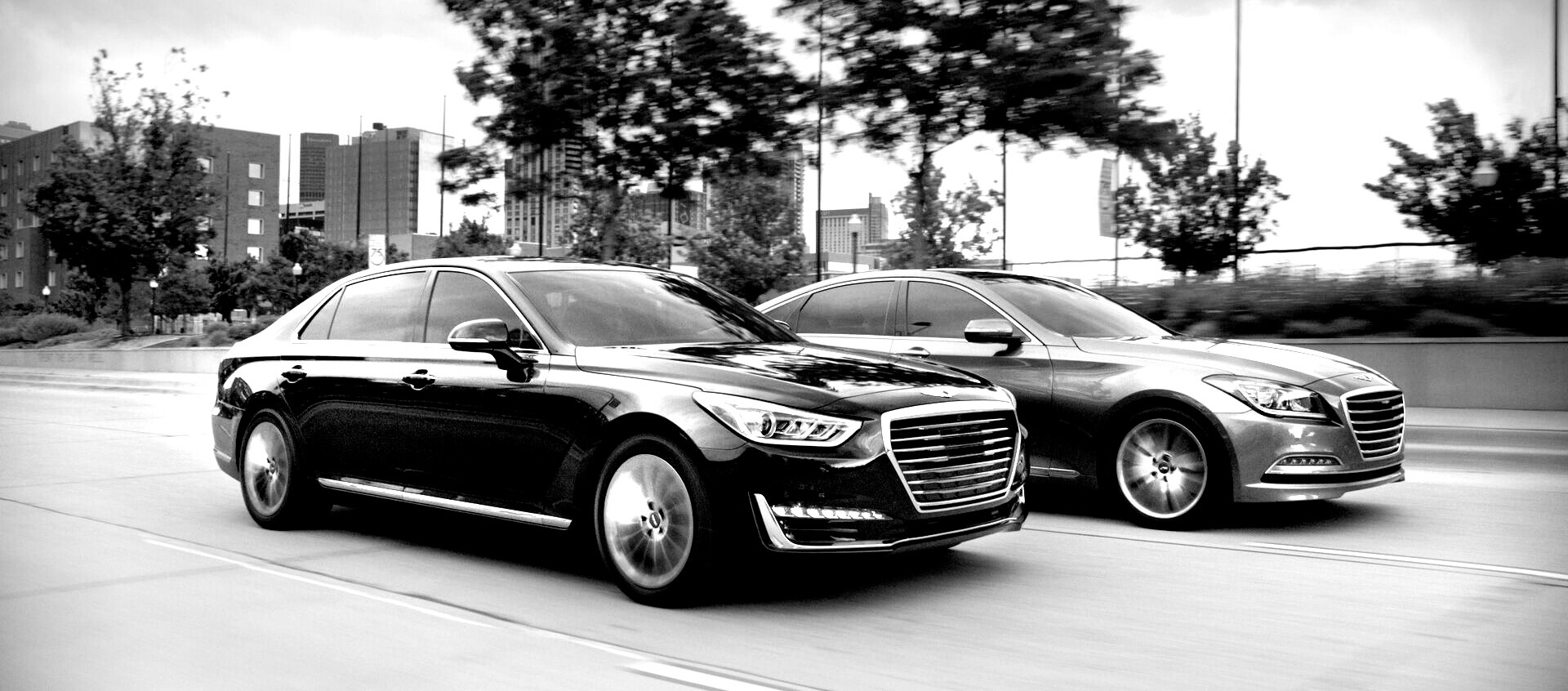 Hyundai Genesis G80 & G90