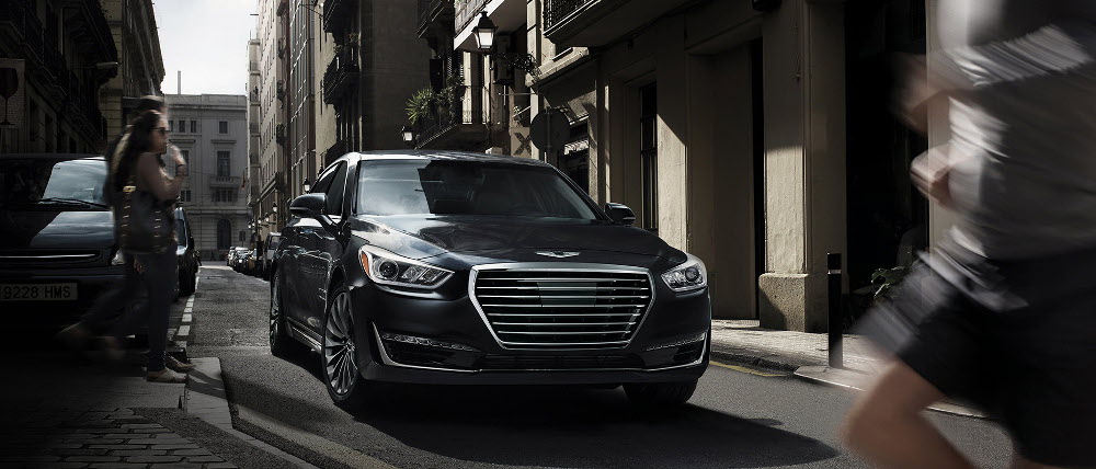 2016 Genesis G90