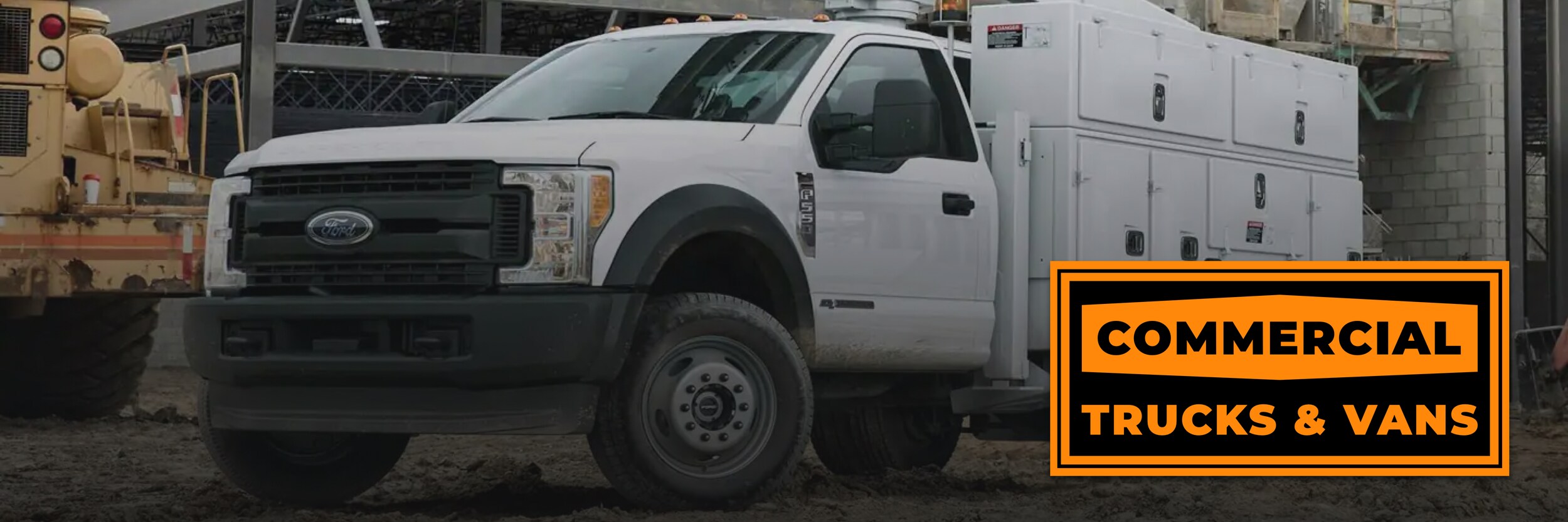 Click to view our current in stock Ford commercial trucks and vans