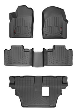2014 Dodge Durango Floor Mats Dodge Durango WeatherTech Floor Mats