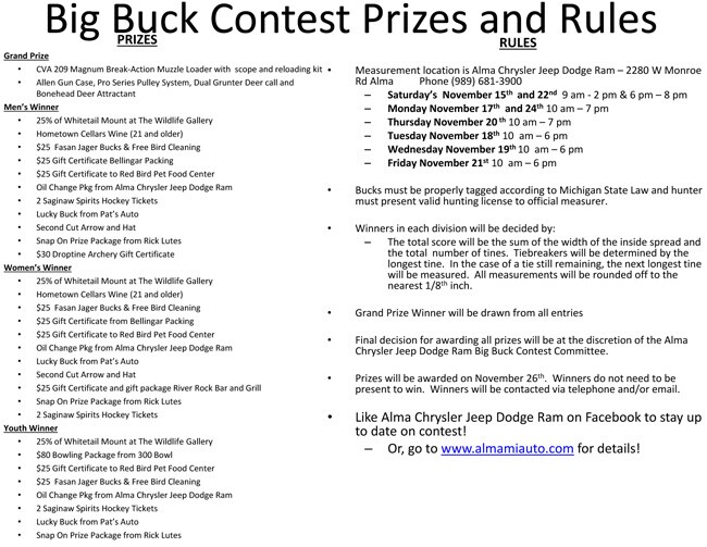 Big Buck Contest 2014 Prizes and Rules TRIMMED2.jpg