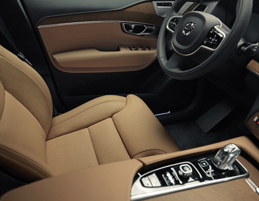 Volvo near Burlington, VT New Volvo XC90 Interior