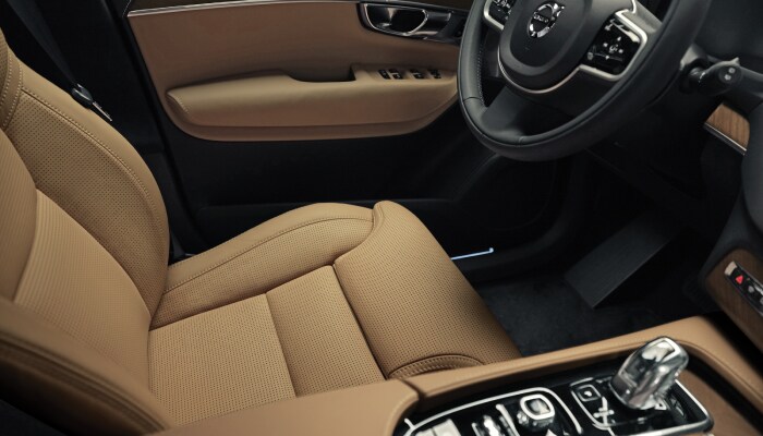 New Volvo XC90 Interior New Volvo XC90 Interior Nappa Leather