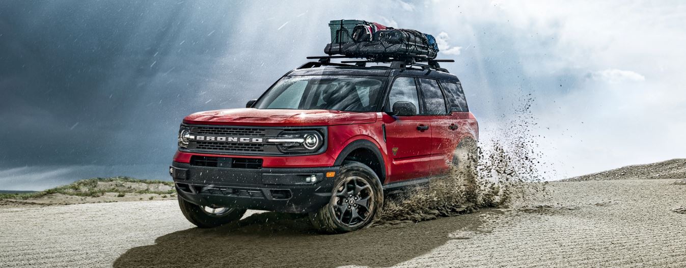 Ford Bronco Sport Lifestyle