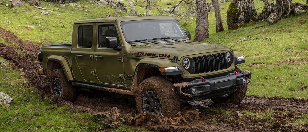 2026 Jeep Gladiator