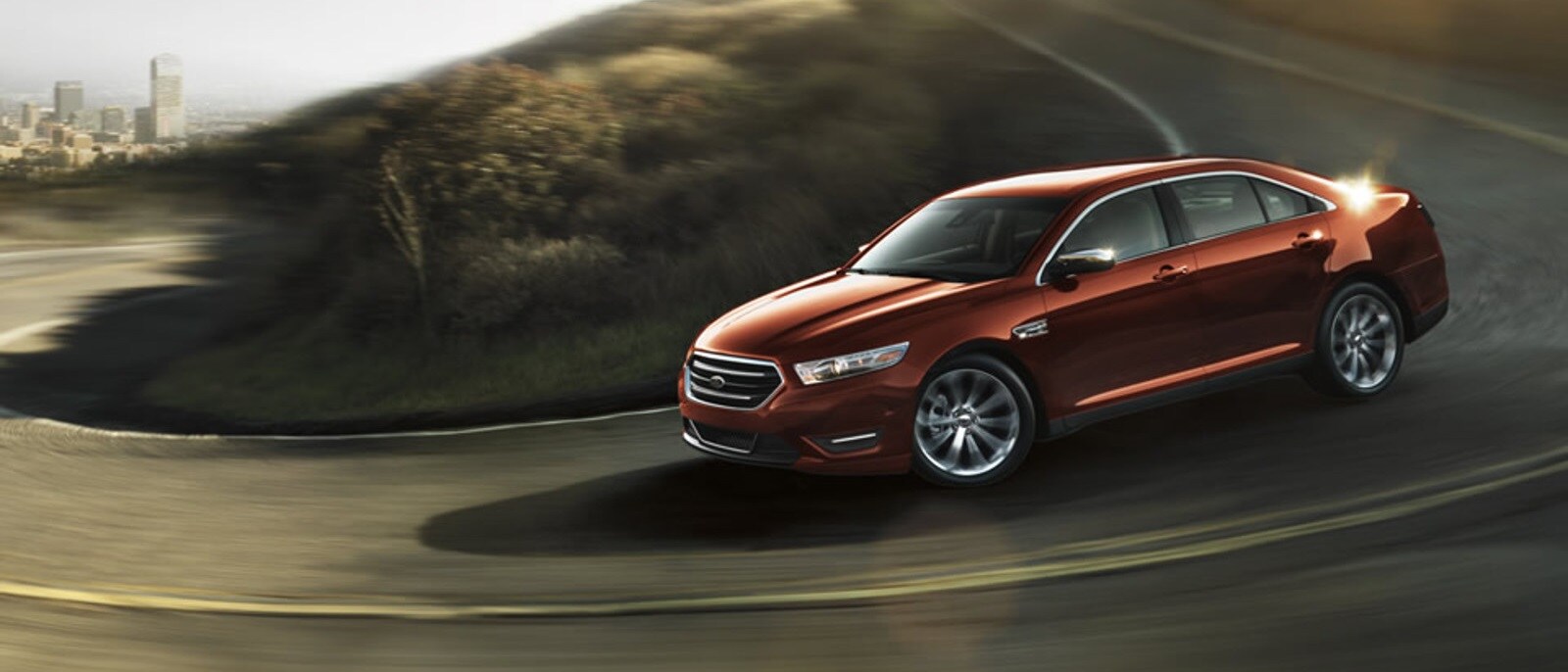 2016 Ford Taurus Bronze Fire Metallic