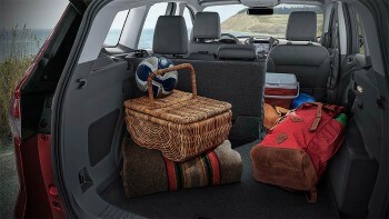 2017 Ford Escape Cargo