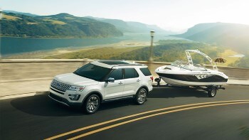 2017 Ford Explorer Towing