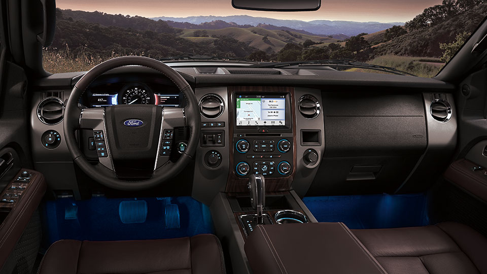 2016 Ford Expedition Front Interior