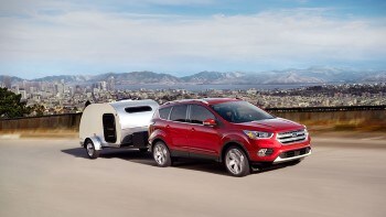 2017 Ford Escape Towing