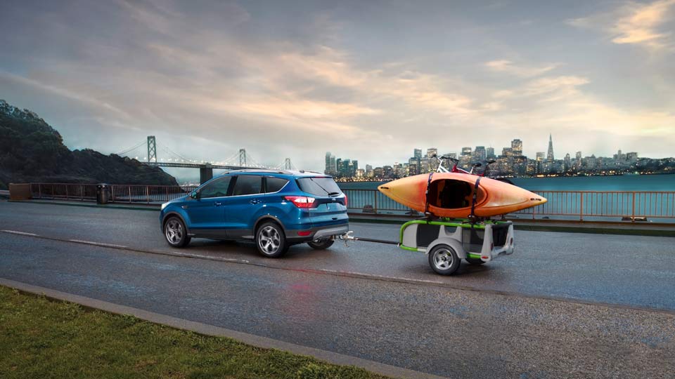 2017 Ford Escape SE Towing