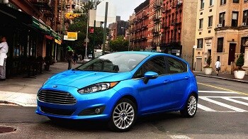 2016 Ford Fiesta