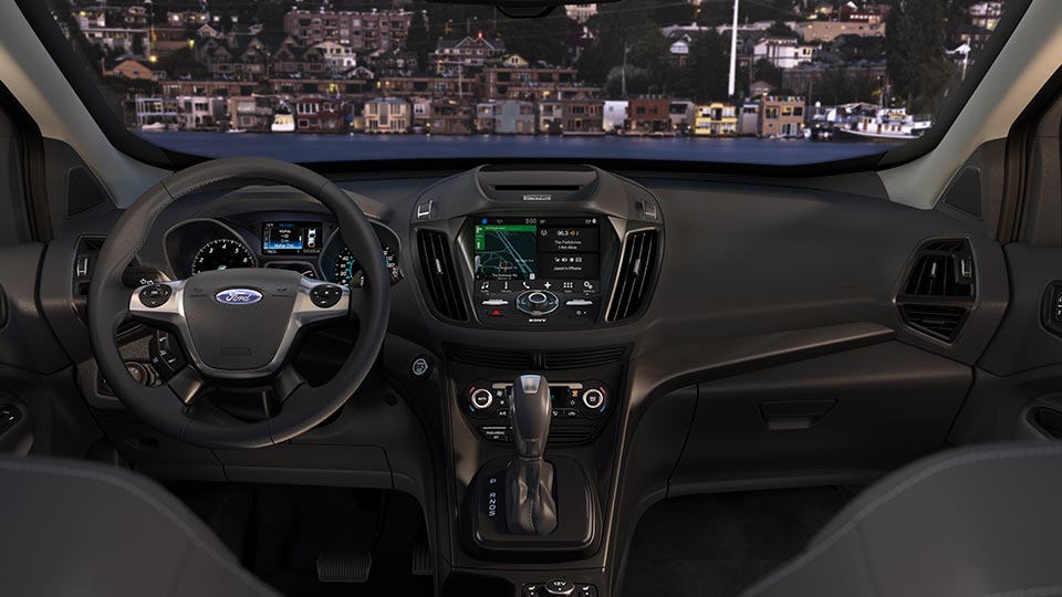 2016 Ford Escape Interior