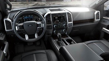 2016 Ford F-150 Interior
