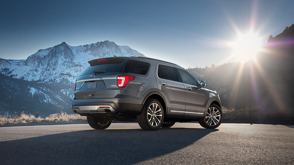 2017 Ford Explorer - Power
