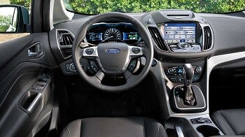 2016 Ford C-MAX Hybrid Interior
