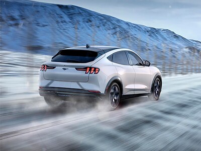 All-Electric Ford Mustang Mach-E