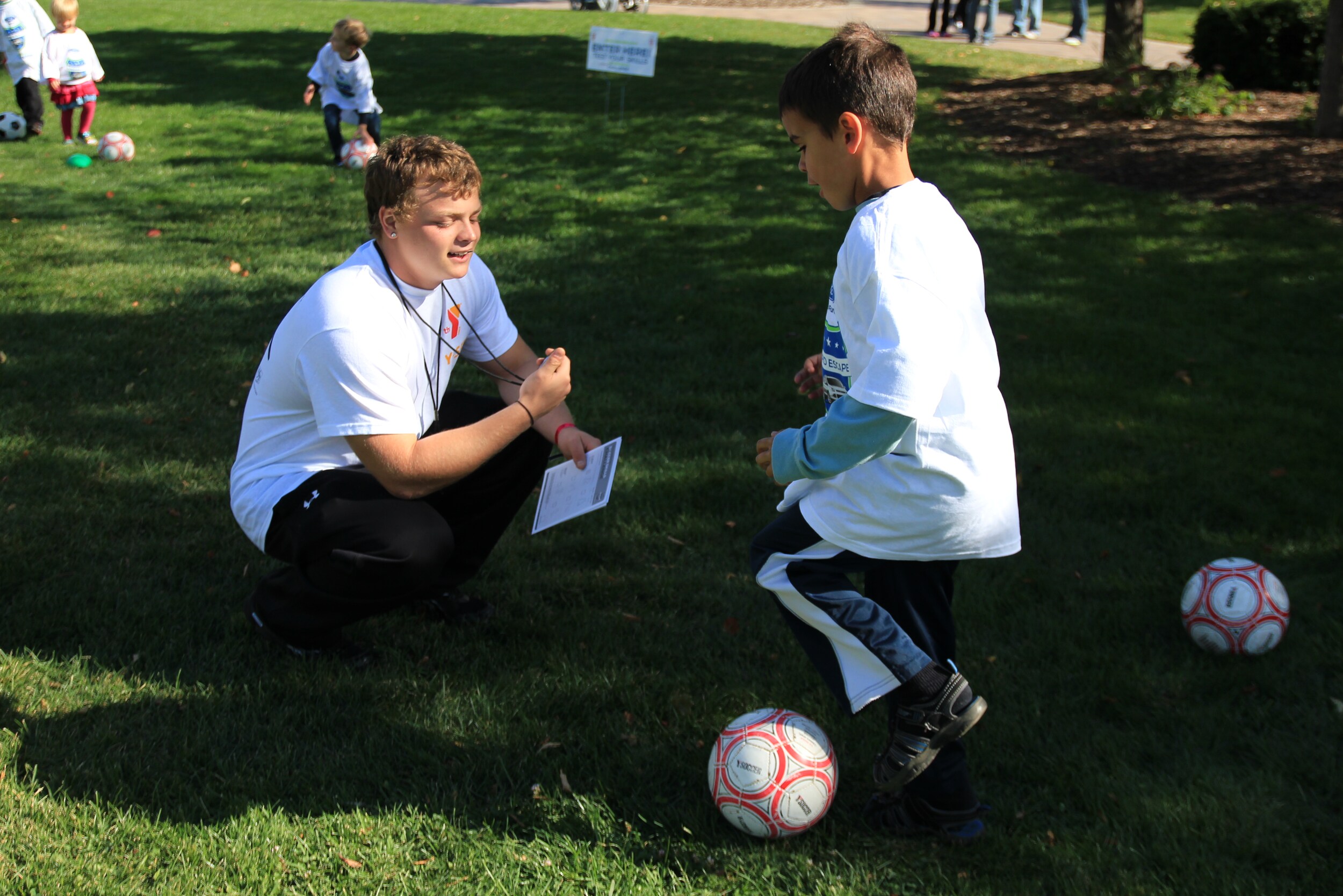 Soccer Skills Challenge