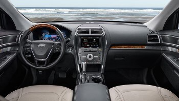 2016 Ford Explorer Front Interior