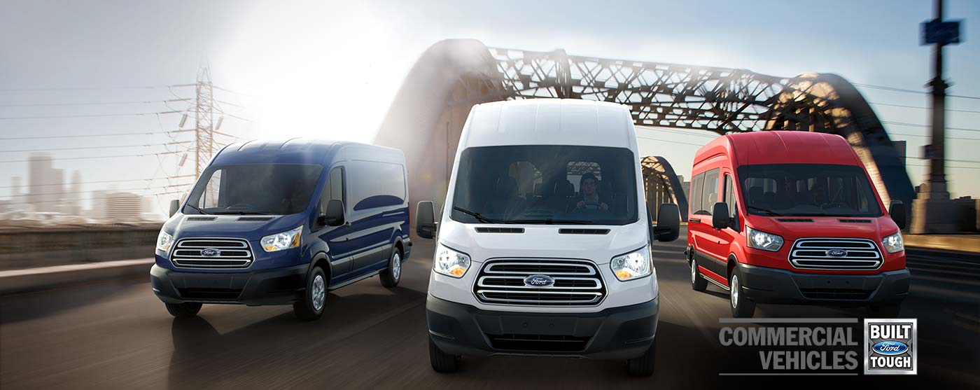 Ford Transit Commercial Vehicles