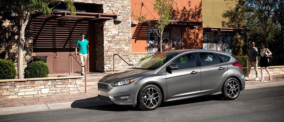 2016 Ford Focus Se Sport