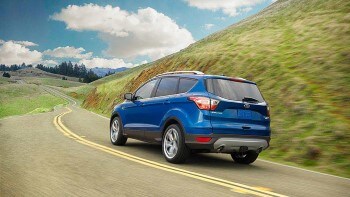 2017 Ford Escape Blue