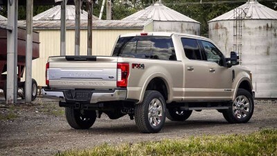 2017 Ford Super Duty Truck
