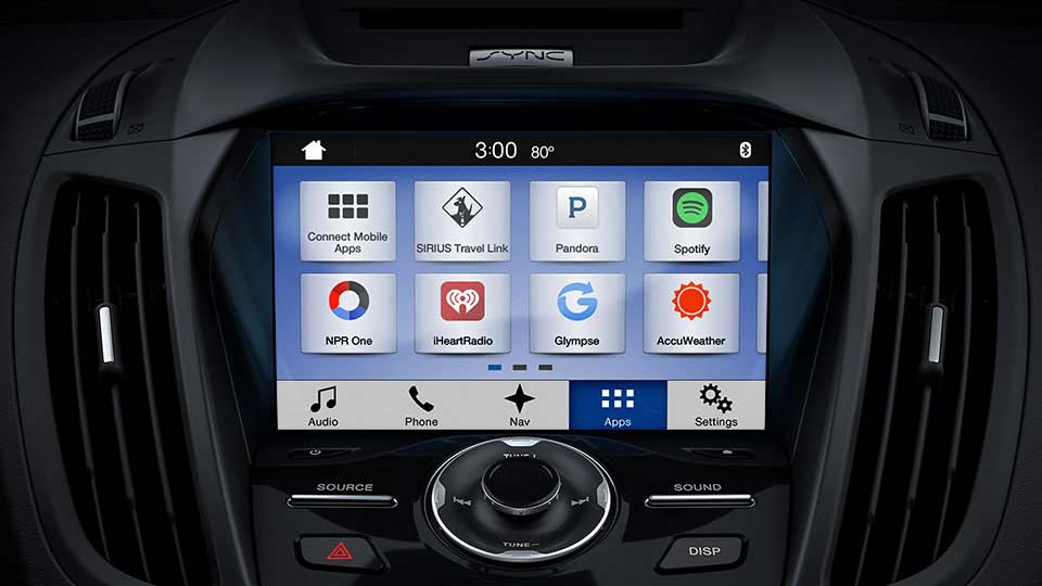 2017 Ford Escape SYNC3