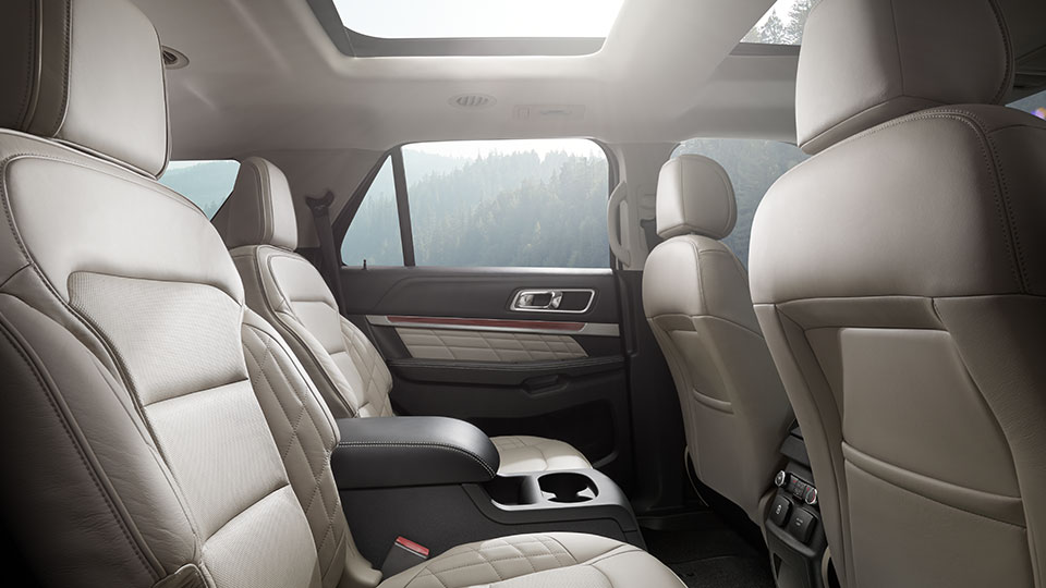 2016 Ford Explorer - Passenger Space