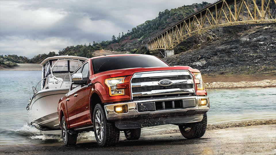 2016 Ford F-150 LARIAT Towing