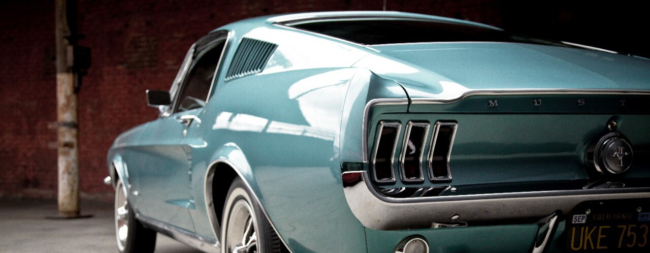 Mustang timeline