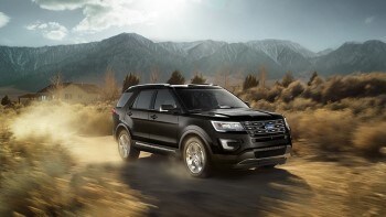 2016 Ford Explorer Limited Shadow Black