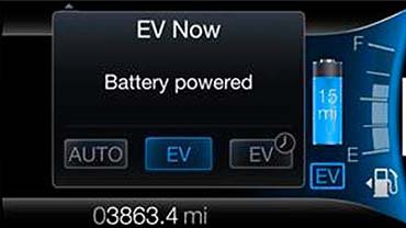 2015 Ford Fusion Energi