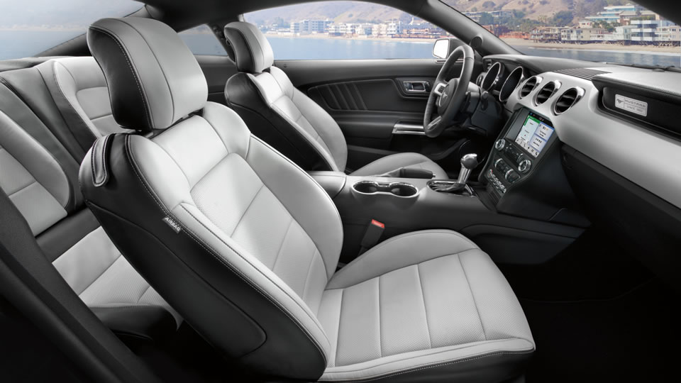 2016 Ford Mustang Front Interior
