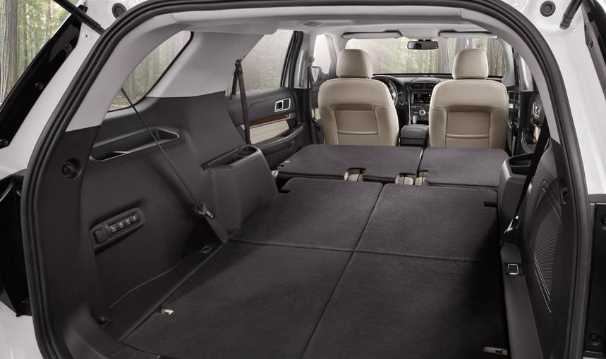 2016 Ford Explorer - Key Features