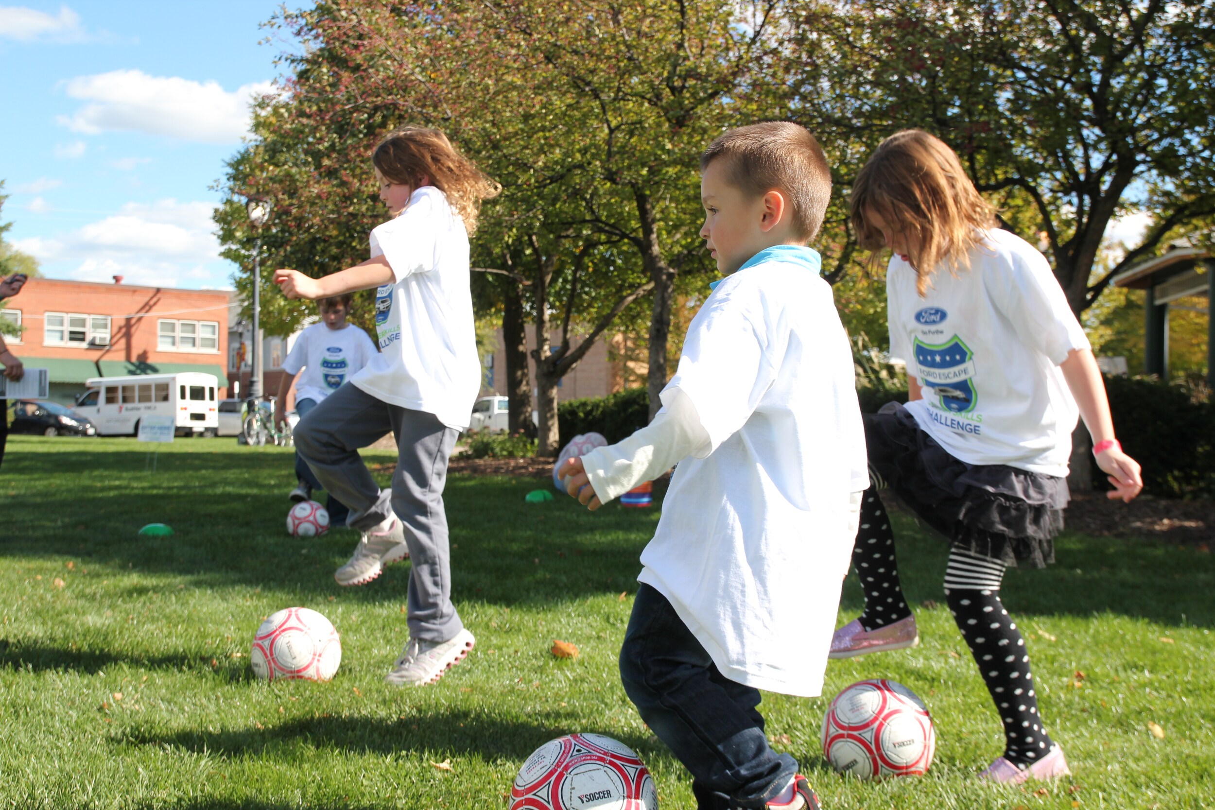Soccer Skills Challenge