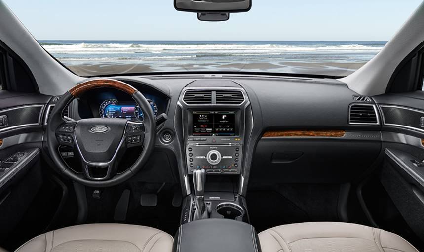 2016 Ford Explorer - Interior 2016 Ford Explorer - Interior