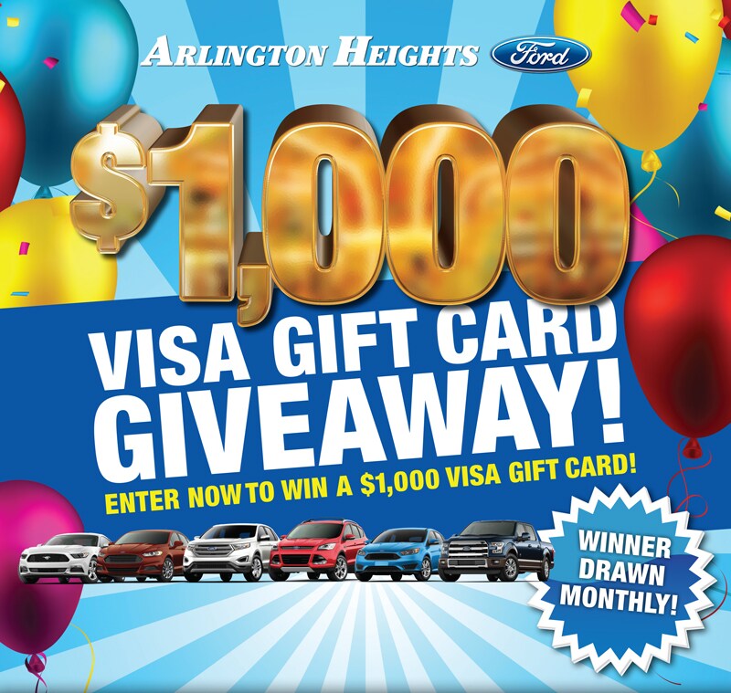 Visa Gift Card Giveaway