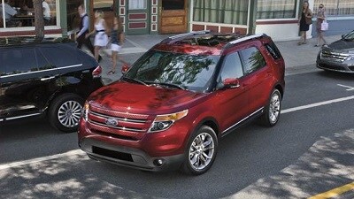 2015 Ford Explorer