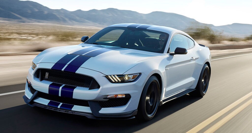 Ford Mustang Shelby GT350