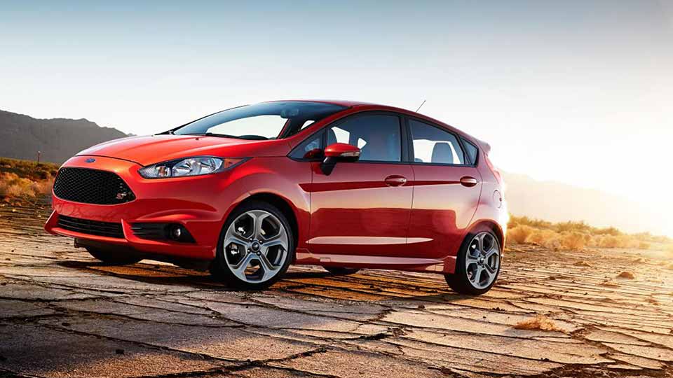 2016 Ford Fiesta ST Orange