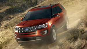 2016 Ford Explorer