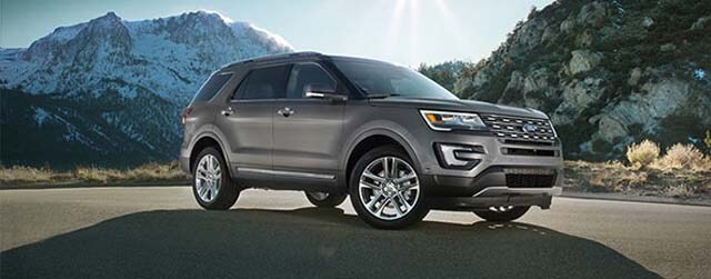 2016 Ford Explorer