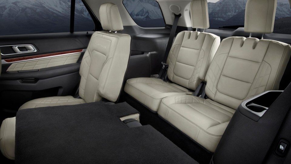 2017 Ford Explorer - Utility Features
