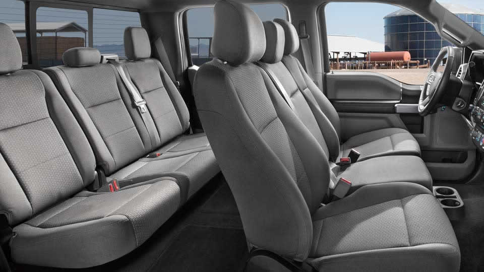 2016 Ford F-150 Seats