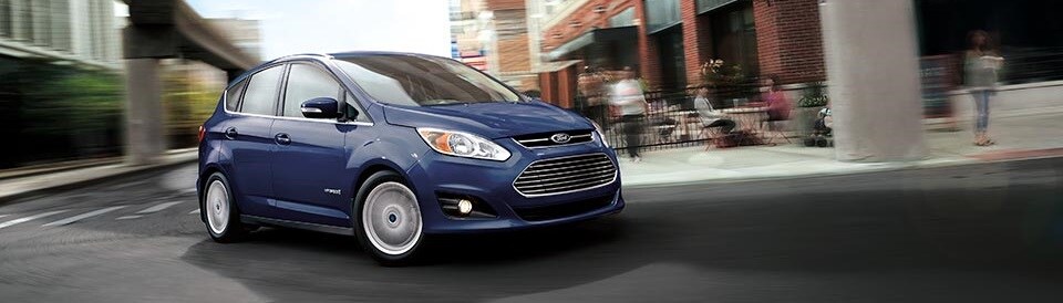 2016 Ford C-MAX Hybrid Blue