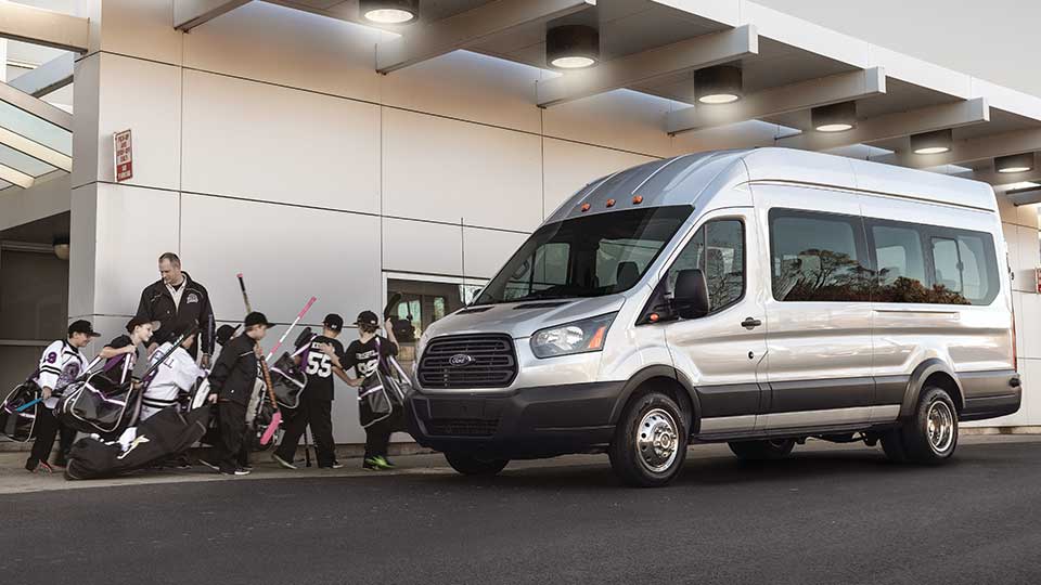 2017 Ford Transit Profile